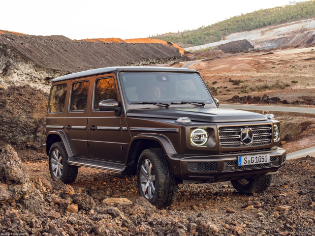 mercedes-benz g-class pic #185639