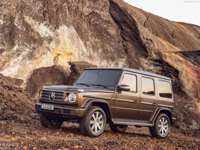 mercedes-benz g-class pic #185640