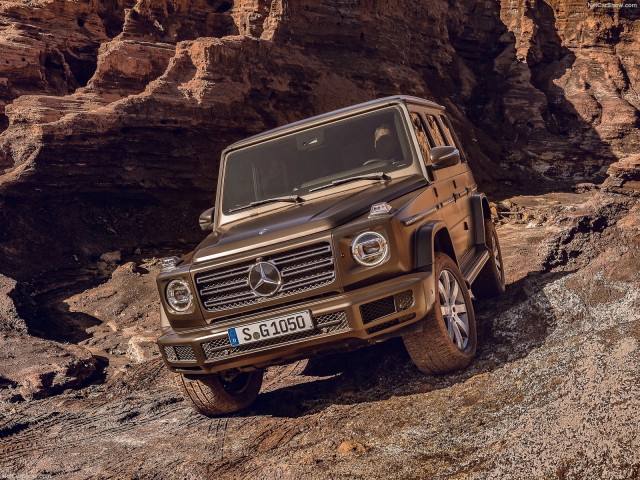 mercedes-benz g-class pic #185641