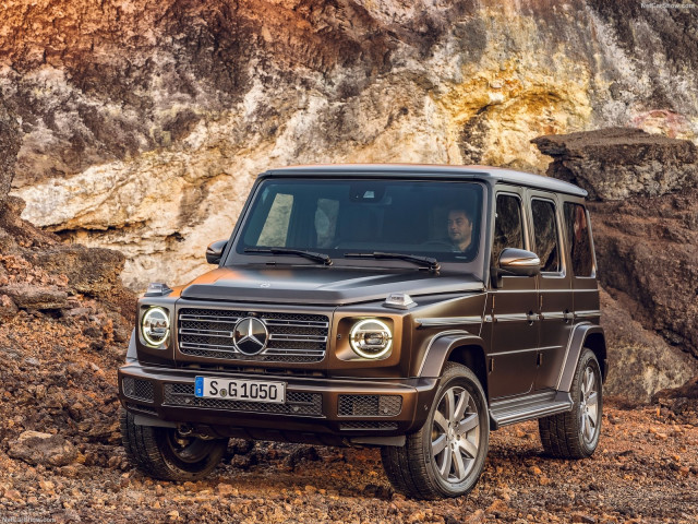 mercedes-benz g-class pic #185642