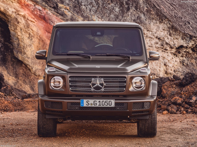 mercedes-benz g-class pic #185643