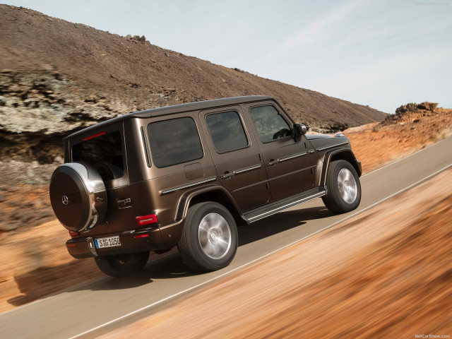 mercedes-benz g-class pic #185644