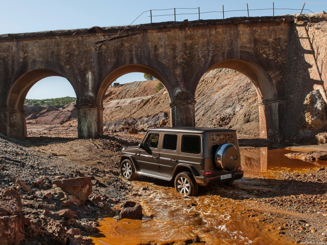 mercedes-benz g-class pic #185645