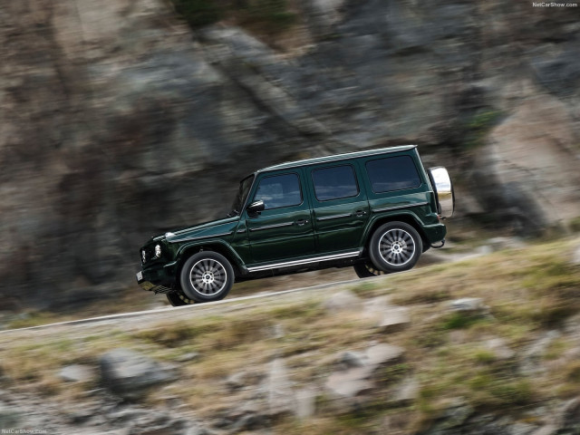 mercedes-benz g-class pic #185646