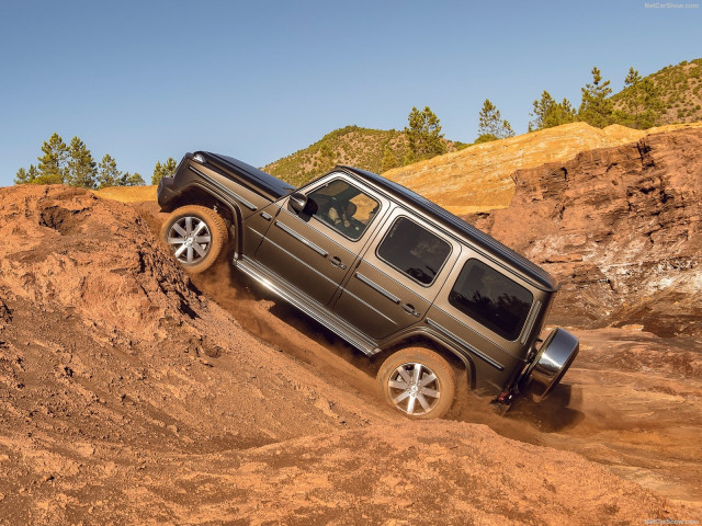 mercedes-benz g-class pic #185647