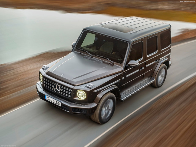 mercedes-benz g-class pic #185648