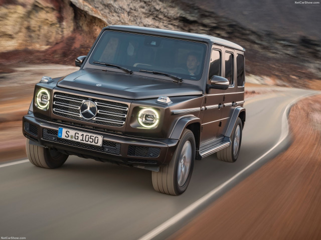 mercedes-benz g-class pic #185649