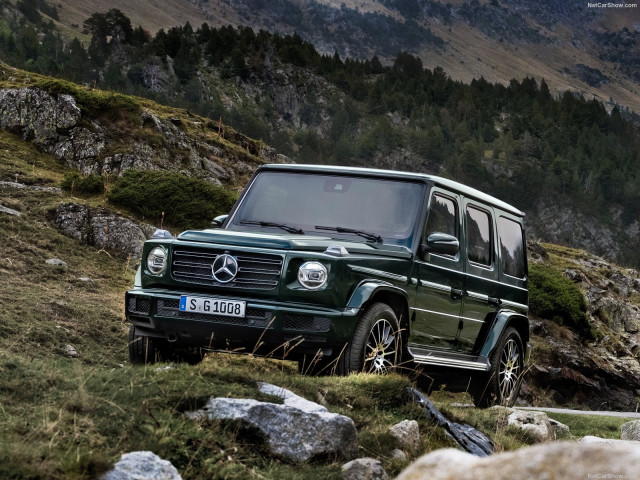 mercedes-benz g-class pic #185650