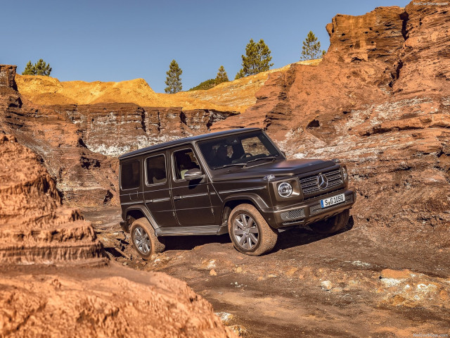 mercedes-benz g-class pic #185651