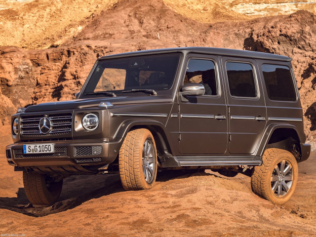 mercedes-benz g-class pic #185652