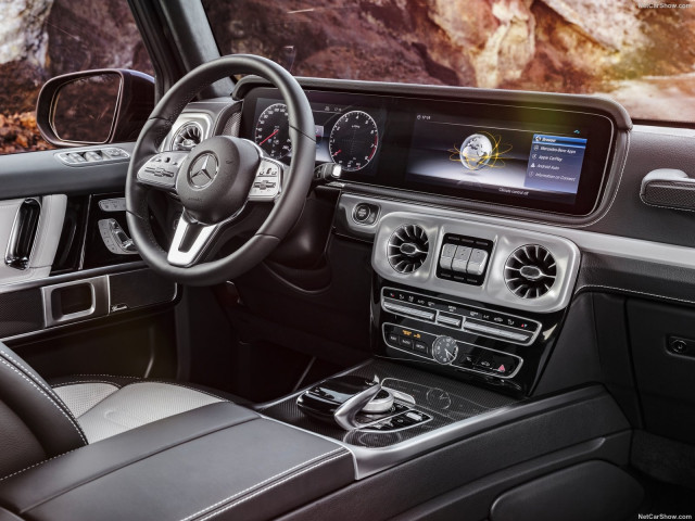 mercedes-benz g-class pic #185675