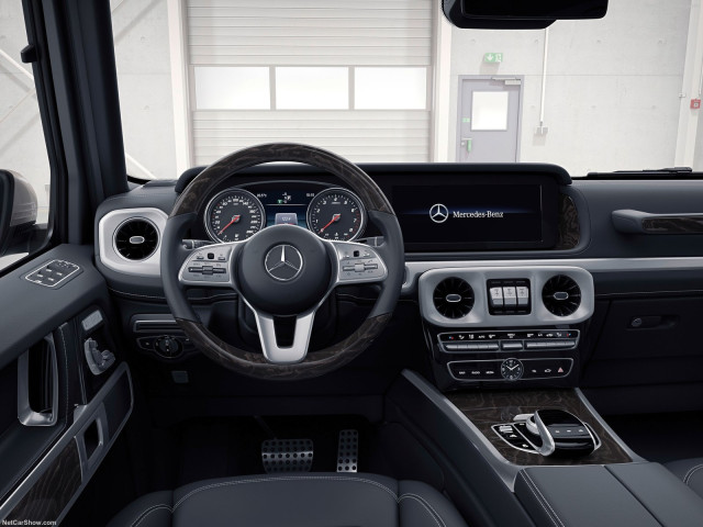 mercedes-benz g-class pic #185677