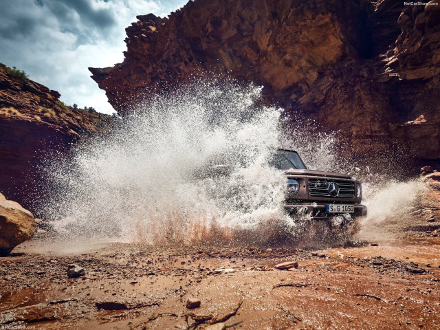 mercedes-benz g-class pic #185682