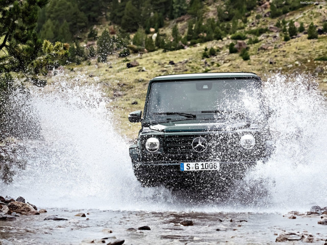 mercedes-benz g-class pic #185683