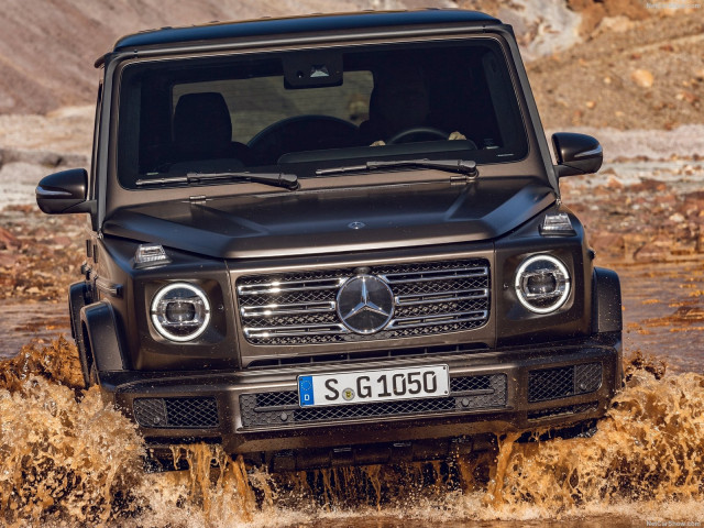 mercedes-benz g-class pic #185684