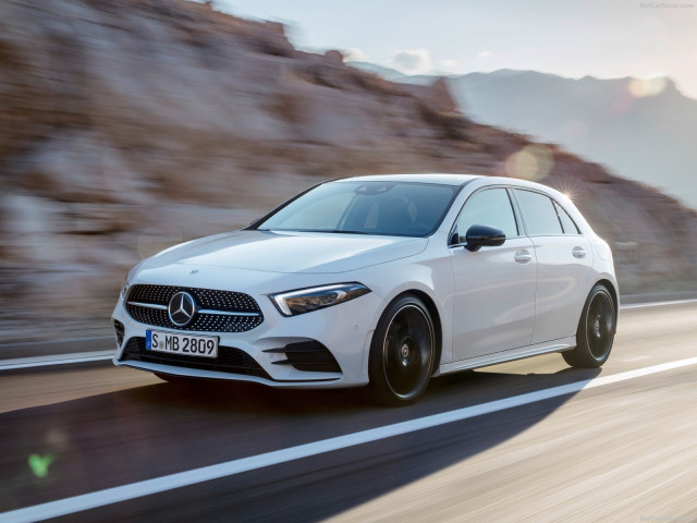 mercedes-benz a-class pic #186082