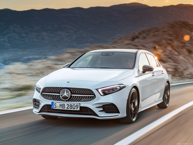 mercedes-benz a-class pic #186083