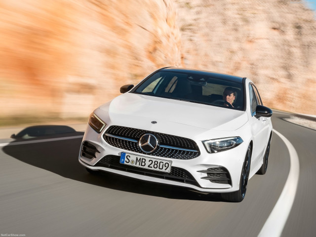 mercedes-benz a-class pic #186084