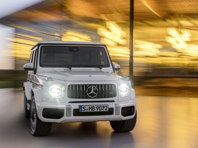 mercedes-benz g-class amg pic #186395