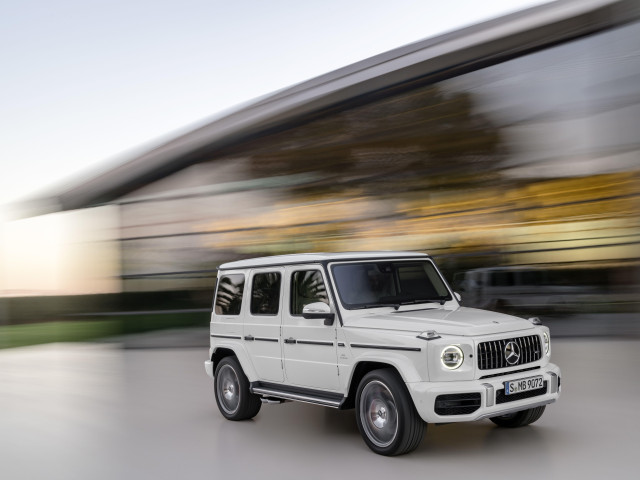 mercedes-benz g-class amg pic #186396