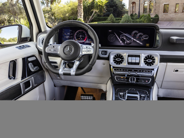 mercedes-benz g-class amg pic #186398