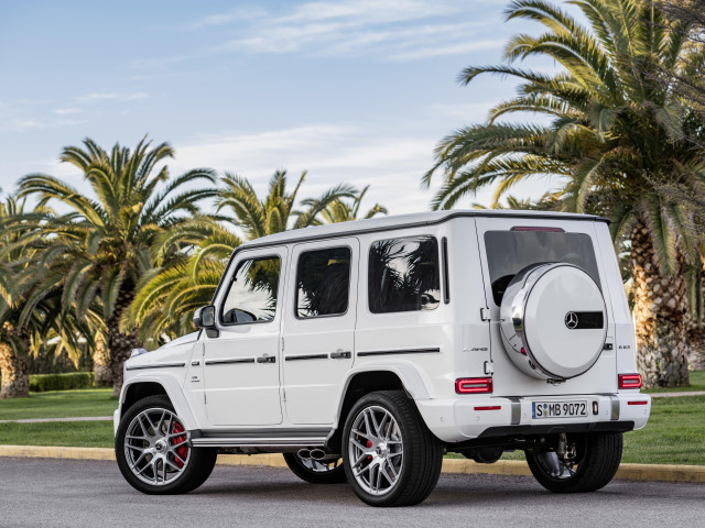 mercedes-benz g-class amg pic #186400