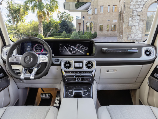 mercedes-benz g-class amg pic #186401