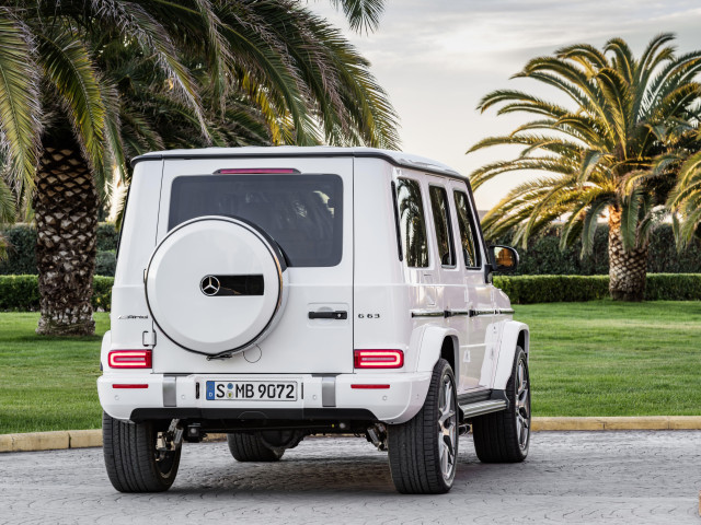 mercedes-benz g-class amg pic #186402