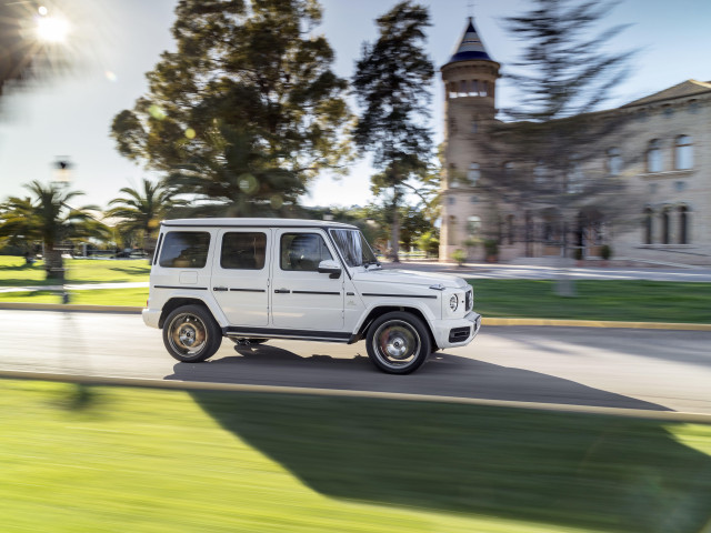 mercedes-benz g-class amg pic #186407