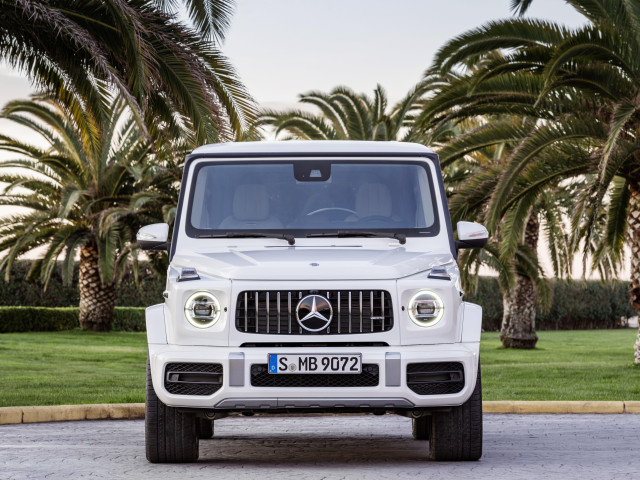 mercedes-benz g-class amg pic #186410