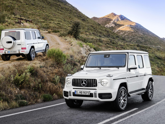 mercedes-benz g-class amg pic #186411