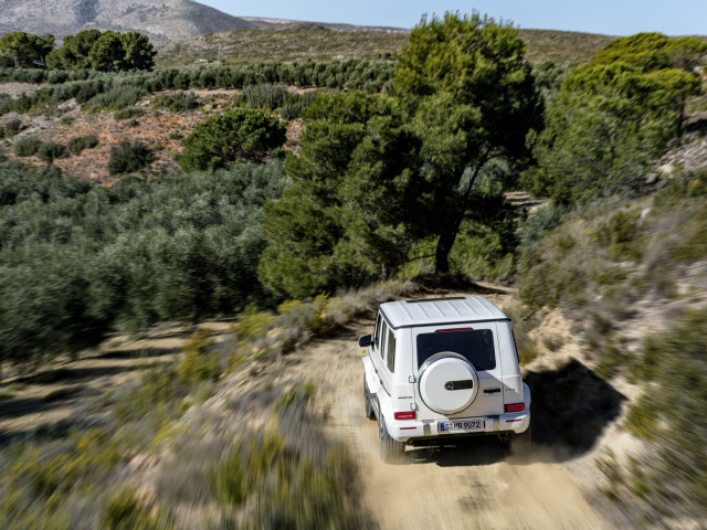 mercedes-benz g-class amg pic #186412