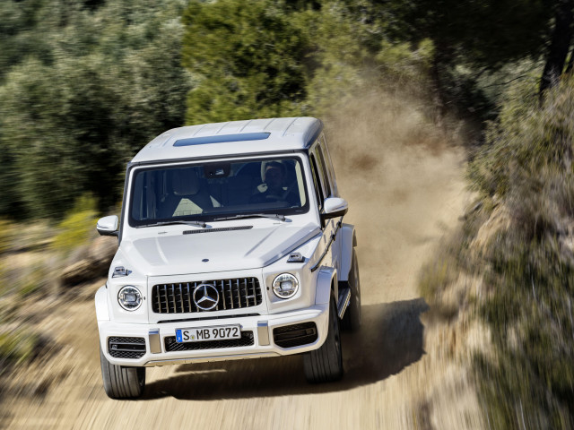 mercedes-benz g-class amg pic #186413