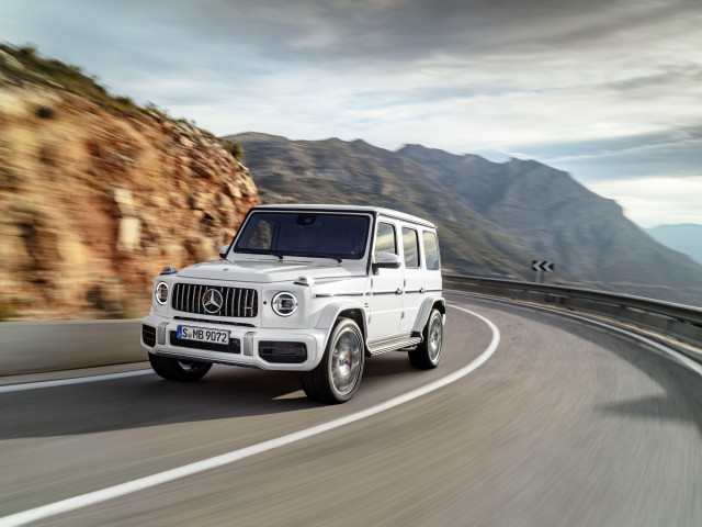 mercedes-benz g-class amg pic #186415