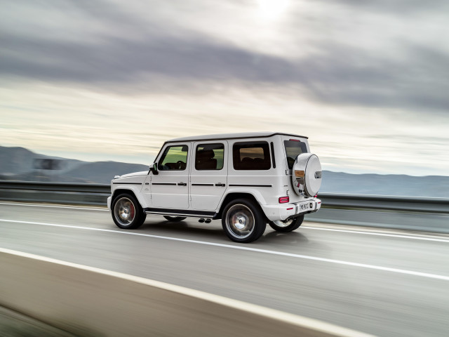 mercedes-benz g-class amg pic #186419