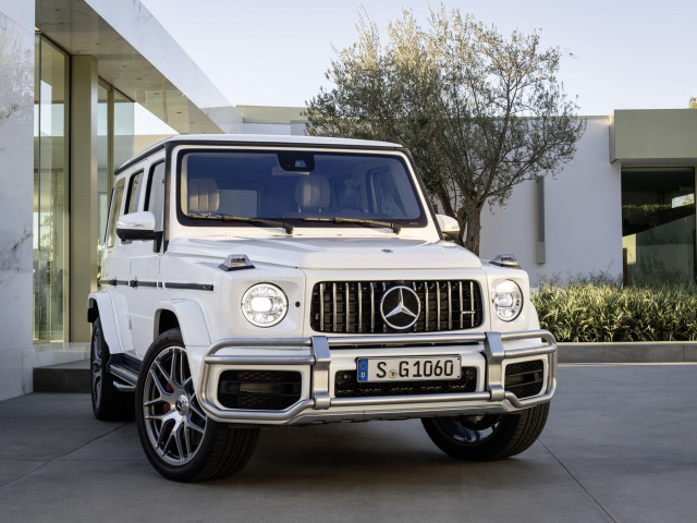 mercedes-benz g-class amg pic #186421