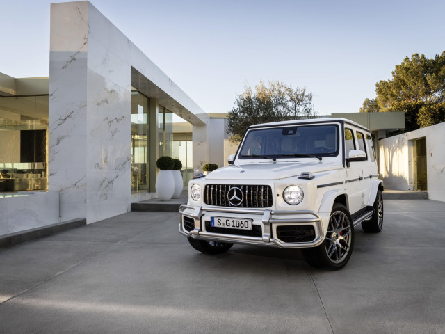 mercedes-benz g-class amg pic #186425