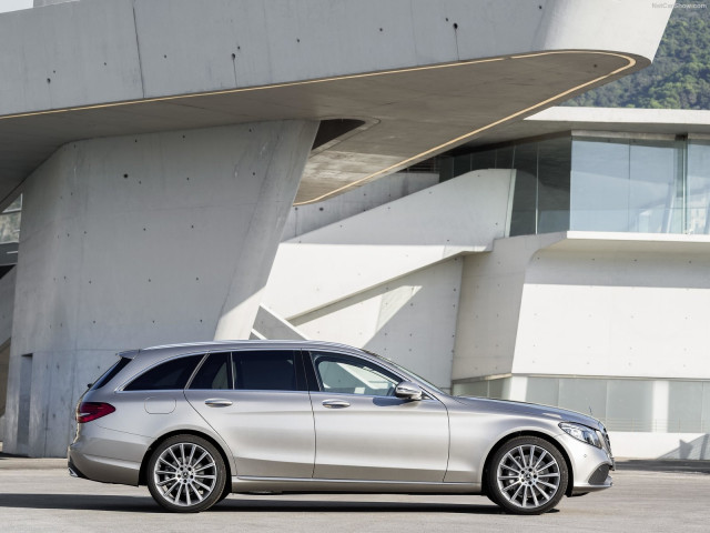 mercedes-benz c-class estate pic #186466