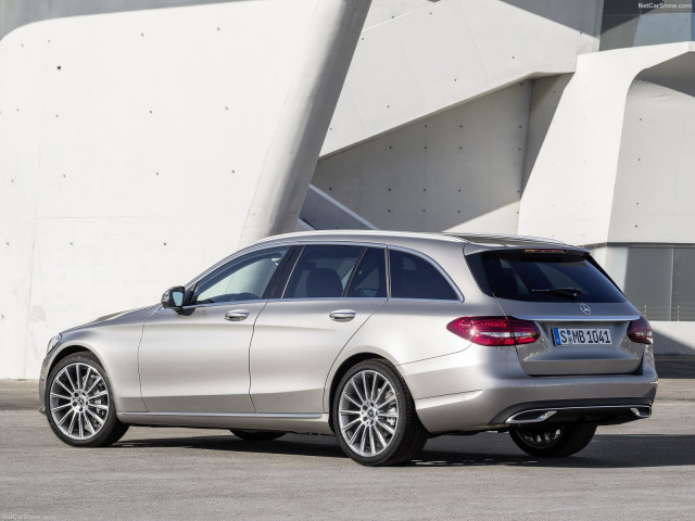 mercedes-benz c-class estate pic #186473