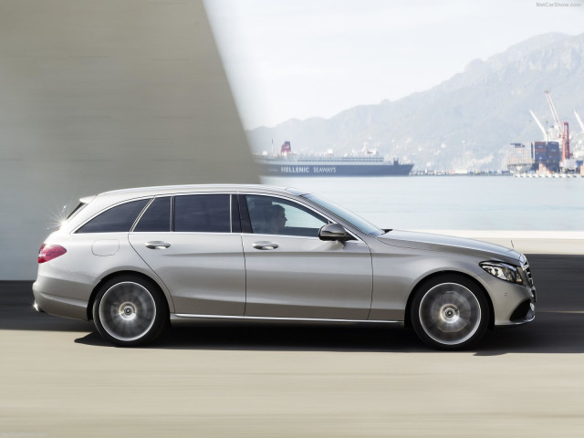 mercedes-benz c-class estate pic #186474