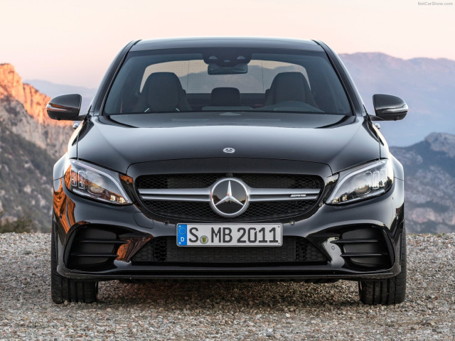 mercedes-benz c-class amg pic #186813