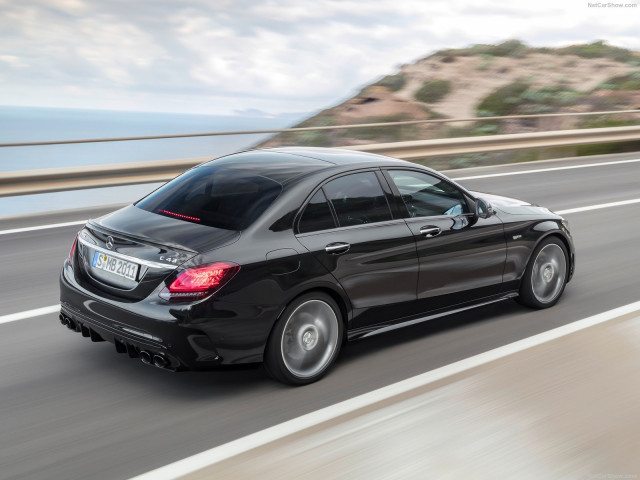 mercedes-benz c-class amg pic #186814