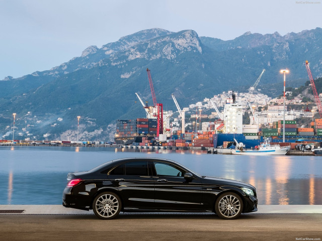 mercedes-benz c-class amg pic #186824