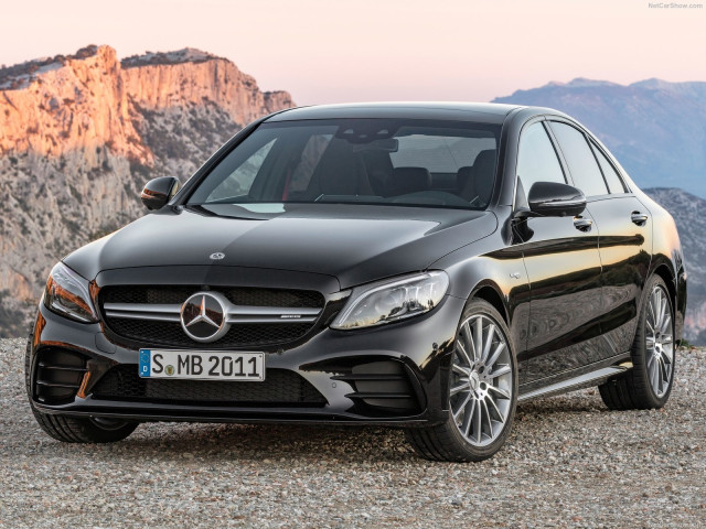 mercedes-benz c-class amg pic #186832