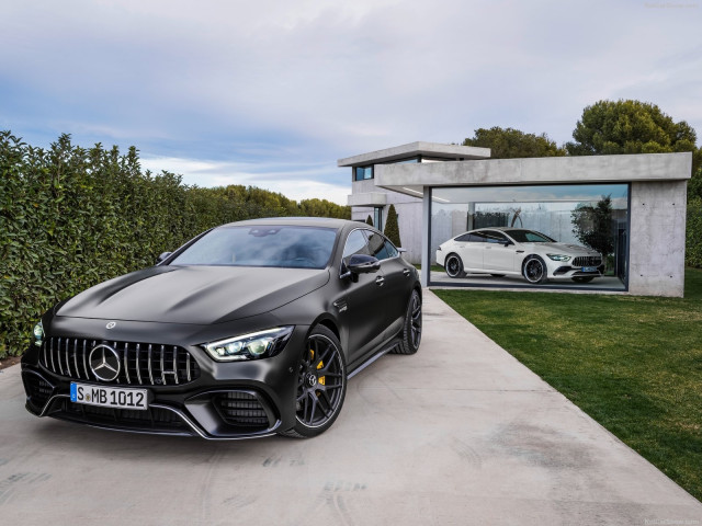 mercedes-benz amg gt 4-door pic #186897