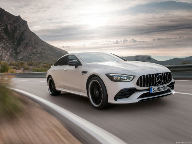 mercedes-benz amg gt 4-door pic #186906