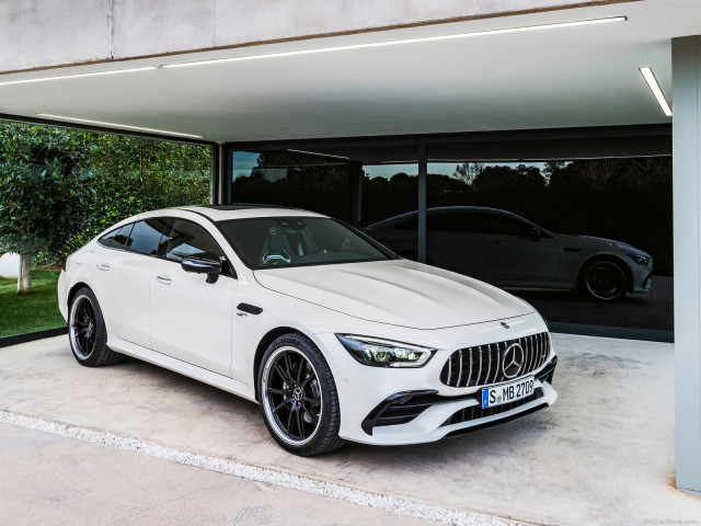 mercedes-benz amg gt 4-door pic #186907