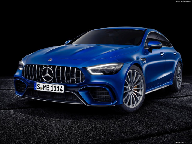 mercedes-benz amg gt 4-door pic #186933