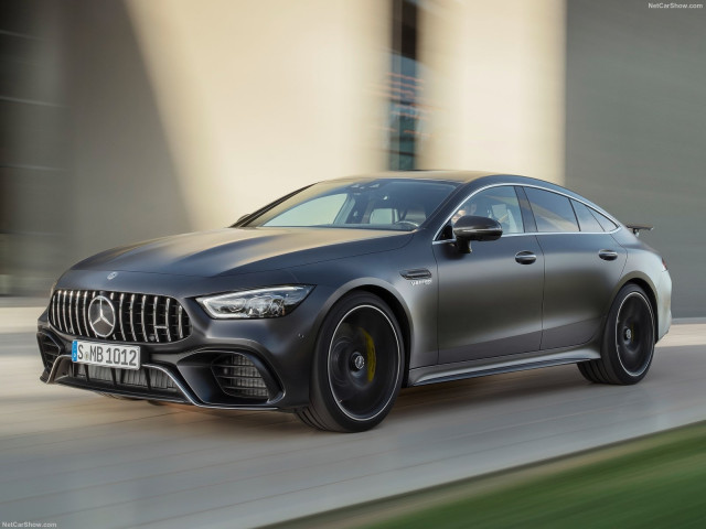 mercedes-benz amg gt 4-door pic #186945