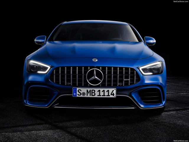 mercedes-benz amg gt 4-door pic #186953